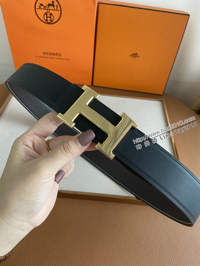 HERMES經典皮帶 愛馬仕Togo牛皮腰帶  jjp1997